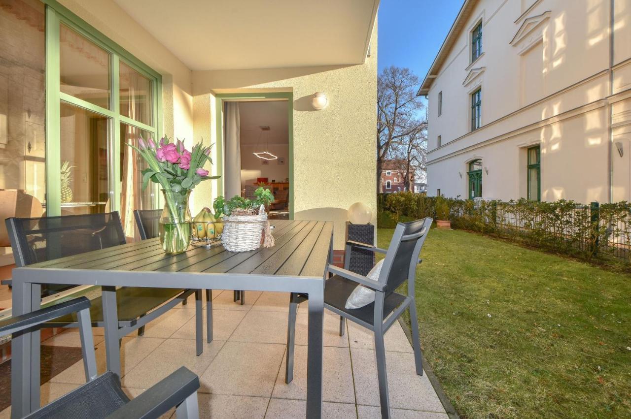 Villa Goethe - Valentina & Fynn Ostseebad Heringsdorf Exterior foto